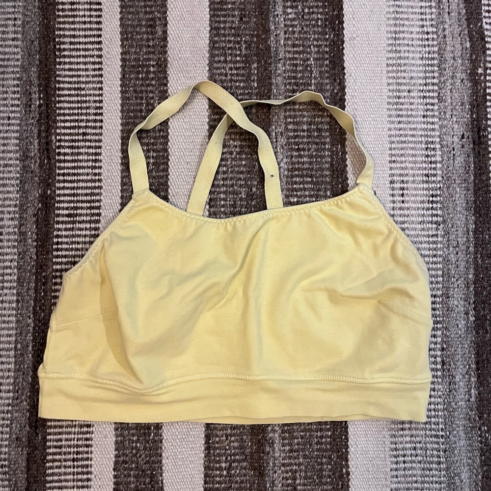 Pansy co sports bra xxl butter